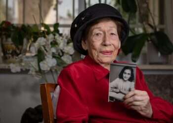 חנה מיומנה של אנה: חנה גוסלר-פיק, ידידת הנפש של אנה פרנק, זוכרת הכול