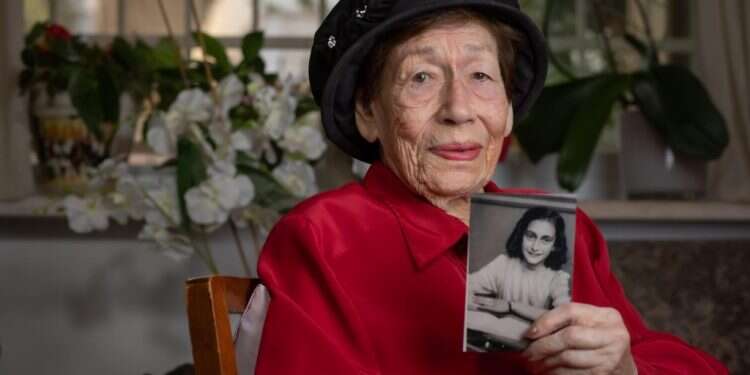 חנה מיומנה של אנה: חנה גוסלר-פיק, ידידת הנפש של אנה פרנק, זוכרת הכול