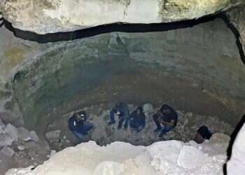 שוד עתיקות: שישה חשודים בדואים נלכדו בבור שחצבו באתר עתיקות