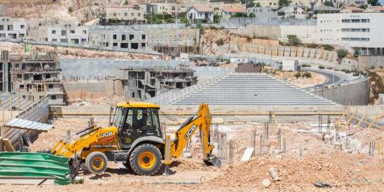 בנייה ביהודה ושומרון