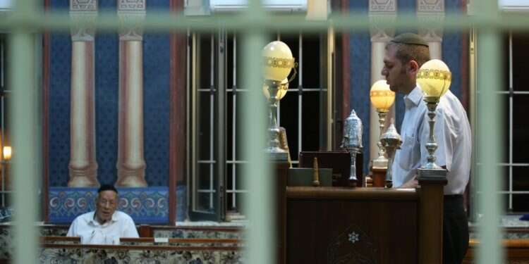 סליחות בבית הכנסת