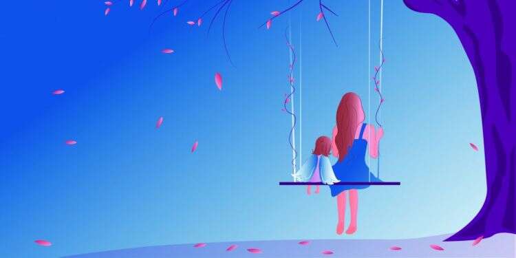 איור: שאטרסטוק לידה שקטה: זה בסדר לעצור ולכאוב, זה בסדר להמשיך הלאה