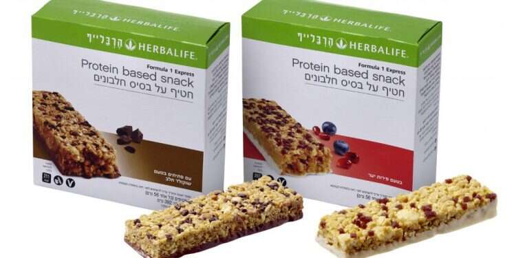 הרבלייף - חטיף פורמולה 1 אקספרס. צילום: דן פרץ חטיפי הבריאות שיתאימו לכולם – החל מילדים ועד ספורטאים מיומנים