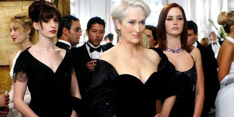 צילום מסך: מתוך הסרט השטן לובשת פראדה אירועי התרבות והפנאי שלא כדאי לפספס השבוע