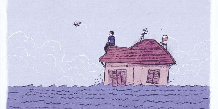 איור: מנחם הלברשטט אסטרטגיית יציאה: בשלב מסוים צריך לעזוב את המסגרת המוגנת