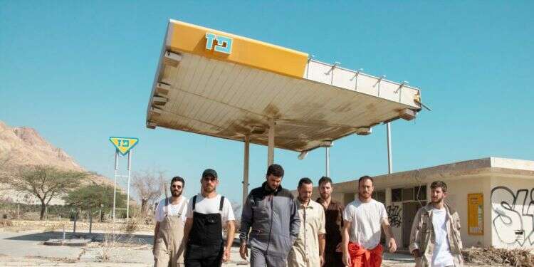 שאזאמאט. צילום: אלכס פרפורי מכונת הזמן: ההיפ הופ הישראלי שב לקדמת הבמה