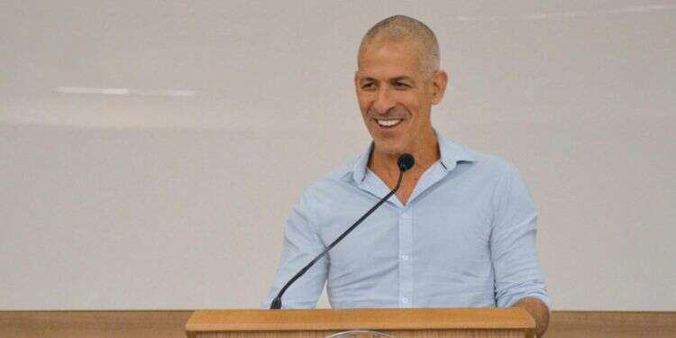 רונן בר. צילום: תקשורת שב הכירו את ראש השב"כ החדש, רונן בר