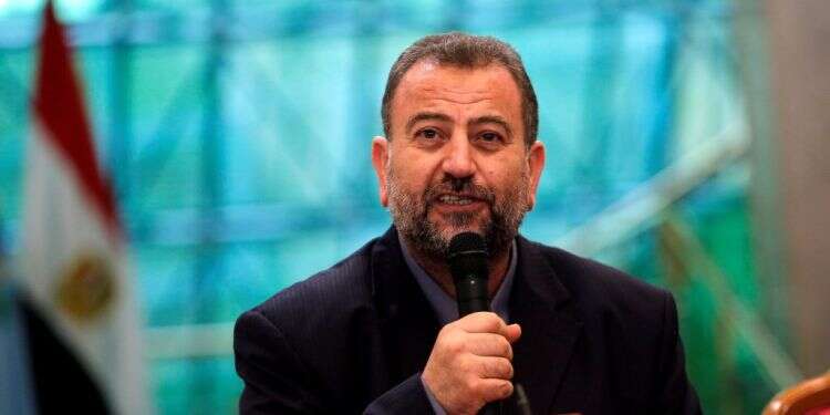 סאלח אל־עארורי. צילום: רויטרס נורת אזהרה: כוחו של חמאס הולך ומתעצם ביו"ש וירושלים