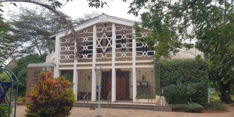 בית הכנסת בניירובי