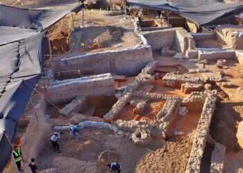 שרידים ארכיאולוגיים מימי הסנהדרין נחשפו ביבנה, מושב הסנהדרין