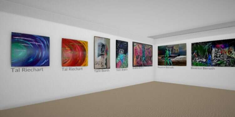 מתוך התערוכה הווירטואלית