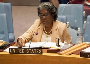 לראשונה מאז הוקמה הממשלה: שגרירת ארה"ב לאו"ם בדרכה לישראל