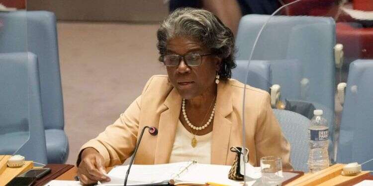 לראשונה מאז הוקמה הממשלה: שגרירת ארה"ב לאו"ם בדרכה לישראל