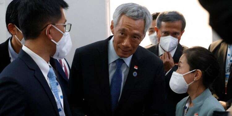 ראש ממשלת סינגפור לי הסיין לונג. צילום: AFP סינגפור תפסיק לממן טיפול רפואי לסרבני חיסונים