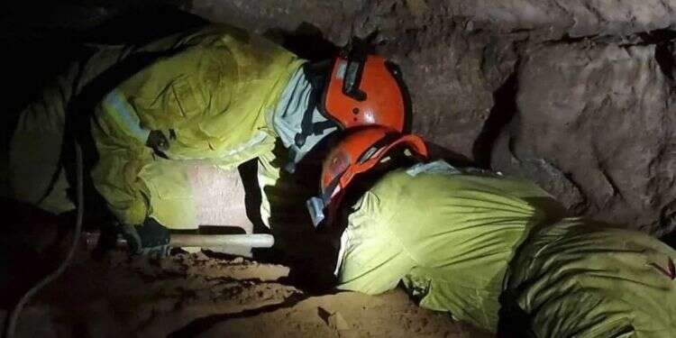 ברזיל: 9 כבאים מצאו את מותם במערה שקרסה במהלך אימון