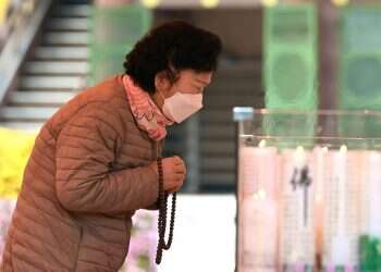 דממה לאומית בדרום קוריאה בשעת המבחן הפסיכומטרי