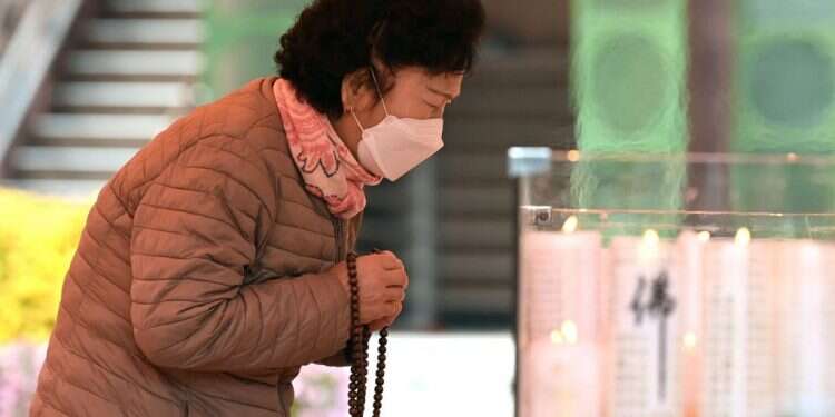 דממה לאומית בדרום קוריאה בשעת המבחן הפסיכומטרי