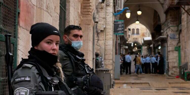 שוטרי מג גל טרור חדש בפתח? במערכת הביטחון חוששים מפיגועי השראה