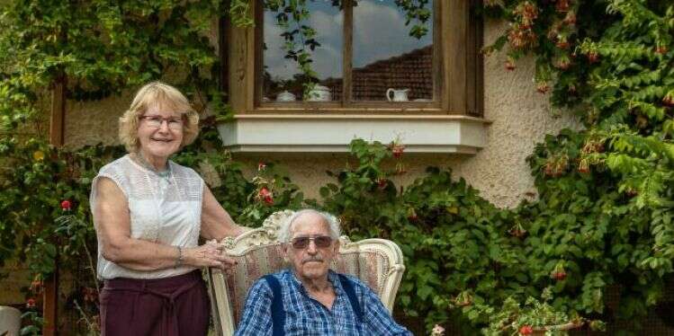 עוזי ורחל שטיינשלייפר. צילום: ברוך גרינברג