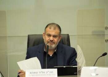 חוק החשמל: ח"כ ואליד טאהא לא אפשר לאנשי המקצוע לדבר