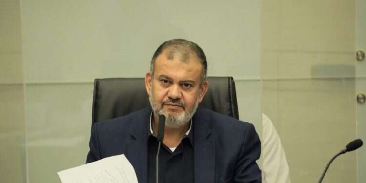 חוק החשמל: ח"כ ואליד טאהא לא אפשר לאנשי המקצוע לדבר