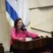 שרת הפנים איילת שקד. צילום: דני שם טוב, דוברות הכנסת נפל בטרומית: הקואליציה לא תמכה בהסדרת ההתיישבות הצעירה