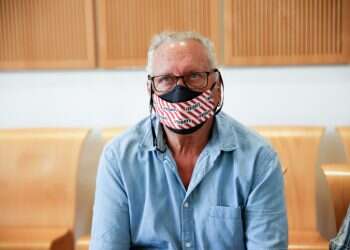 אריה שיף בבית המשפט. צילום: פלאש90 תשעה חודשי שירות לאריה שיף, שירה למוות בפורץ