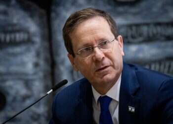 הנשיא הרצוג: "להוקיע את האלימות בבתי חולים בכל דרך אפשרית"