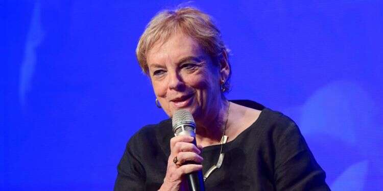 ביניש בוועידת הארץ, השבוע. צילום: אבשלום ששוני, פלאש 90