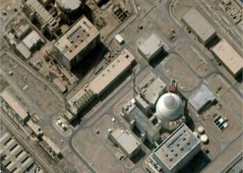 הכור הגרעיני בבושהר. צילום: גטי אימג'ס