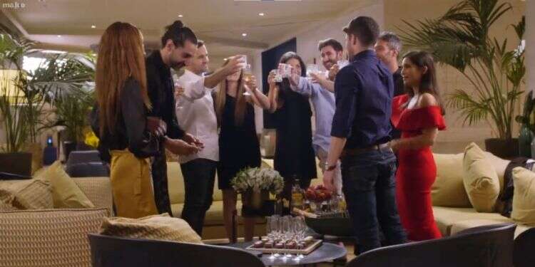 חתונה ממבט ראשון. צילום מסך מתוך מאקו TV חתונה ממבט ראשון: שקרים קטנים, שקר ענק