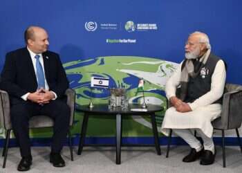 "יחסים עמוקים בין שתי תרבויות ייחודיות": בנט ומודי נפגשו