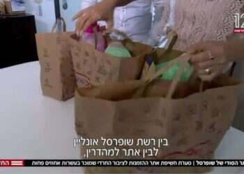 פחד ותיעוב בחדשות 12: שופרסל משווקת מוצרים בזול לחרדים