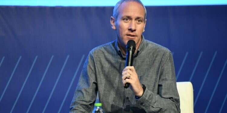 שר התרבות והספורט חילי טרופר בוועידת החינוך של מקור ראשון. צילום: שריה דיאמנט חילי טרופר בוועידת החינוך: "אני בעד שאנשי חינוך ידברו על פוליטיקה"