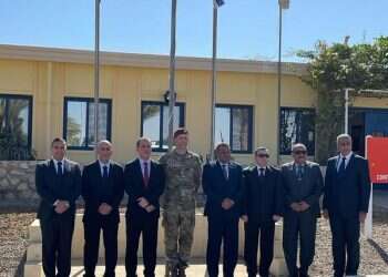 דיונים על הגבול: תיקון חדש להסכם השלום עם מצרים