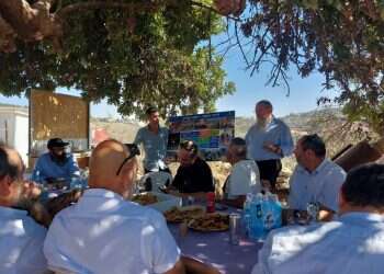 ראשי המועצות ביו"ש יוצאים למאבק בהשתלטות הפלסטינית על שטחי C