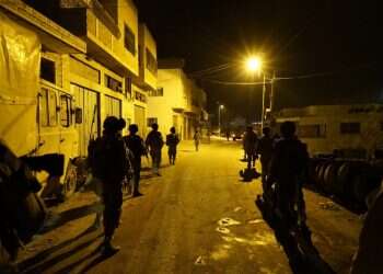 המלחמה בנשק הבלתי חוקי: צה"ל והמשטרה פשטו על חלחול