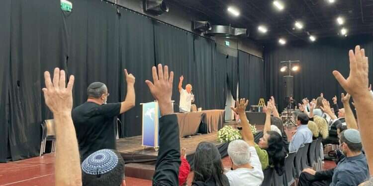 הצבעה במרכז הליכוד. צילום: פורום מלוכדים הצהרה או תרגיל: מרכז הליכוד החליט לא להקים ממשלה עם תומכי טרור