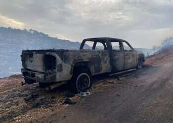 שרפה בסמוך לתרשיחא: הושגה שליטה באש