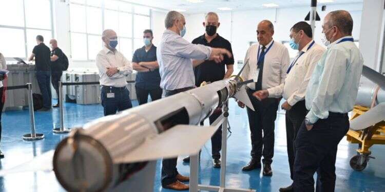 האם פתיחת מפעל של רפאל בשלומי נושאת בשורת מהפכה?