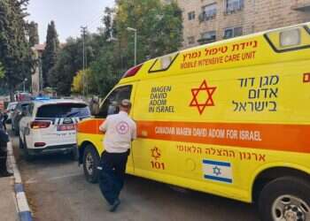 חשד לאירוע ירי סמוך למלון "אוריינט" בירושלים