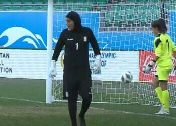 ירדן הפסידה לאיראן בכדורגל נשים וכעת טוענת: השוערת היא בכלל שוער
