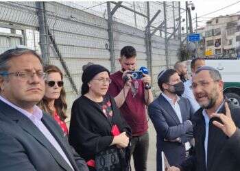 "דורשים ביטחון לתושבי מעלה הזיתים"