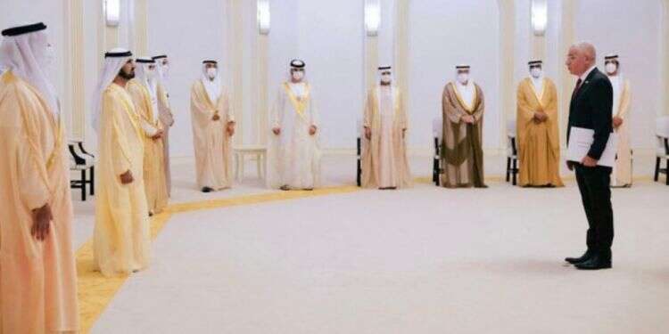 שגריר ישראל לאמירויות, אמיר חייק "אבן דרך נוספת ביחסים בין ישראל ואיחוד האמירויות"