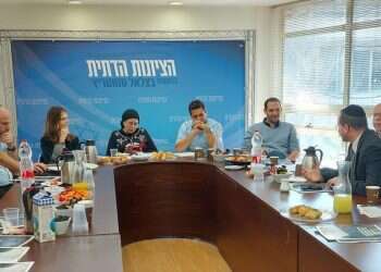 ח"כ שיקלי בכנס חירום בכנסת: "לעיתים נראה שהמנהל האזרחי הוא מהאו"ם"