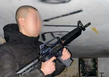 בתום חקירה סמויה: 6 חשודים נעצרו בגין שימוש בנשק לא חוקי