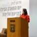 גילת בנט בנאומה בכנסת גילת בנט בהופעת בכורה פומבית: "קול שלא מספיק נשמע"