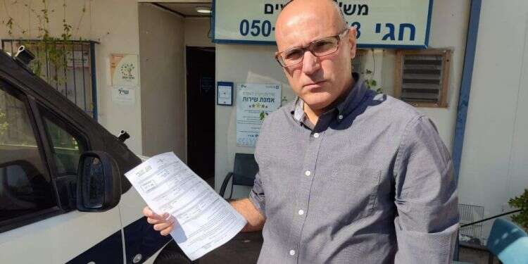 תלונה נוספת הוגשה נגד חיים שדמי, הפעם על ידי מנכ"ל מועצת יש"ע