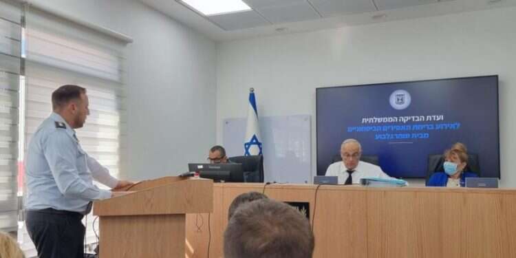 מפקד כלא גלבוע: "סומנתי על ידי נציבת שב"ס כאחראי לאירוע"