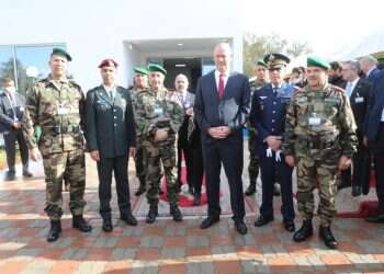 ביקור גנץ במרוקו: קבלת פנים חמה לצד הפגנות אנטי ישראליות